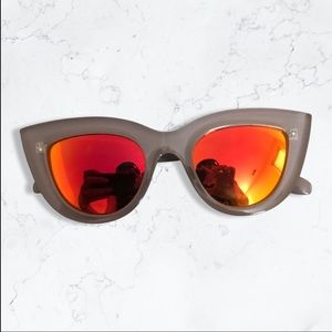 Quay Colorful Cat-eye Sunnies